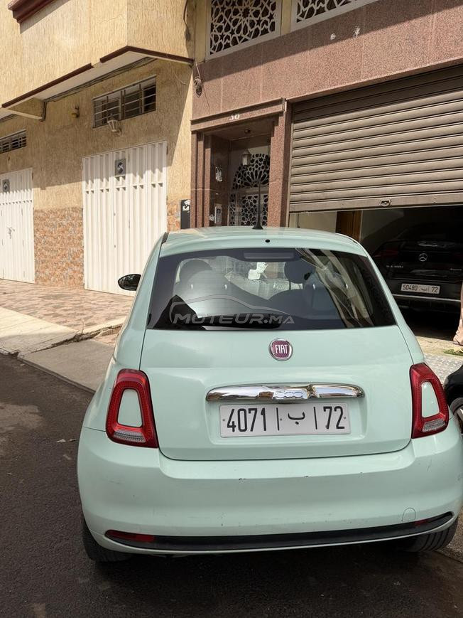 Fiat 500 modèle 2017