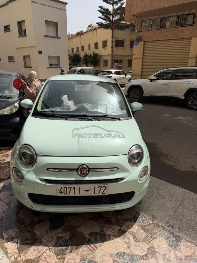 Fiat 500 modèle 2017