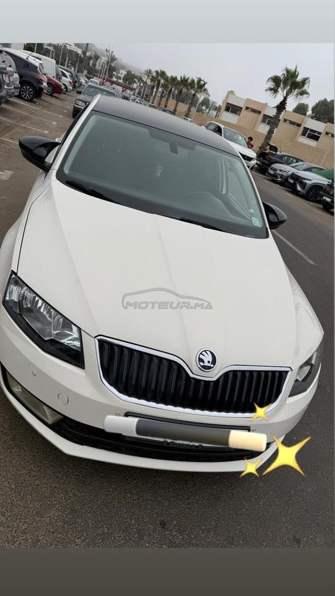 Skoda Octavia Diesel Manuelle 2015 à Agadir