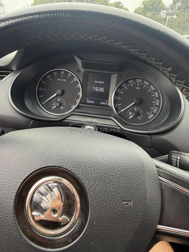 Skoda Octavia Diesel Manuelle 2015 à Agadir