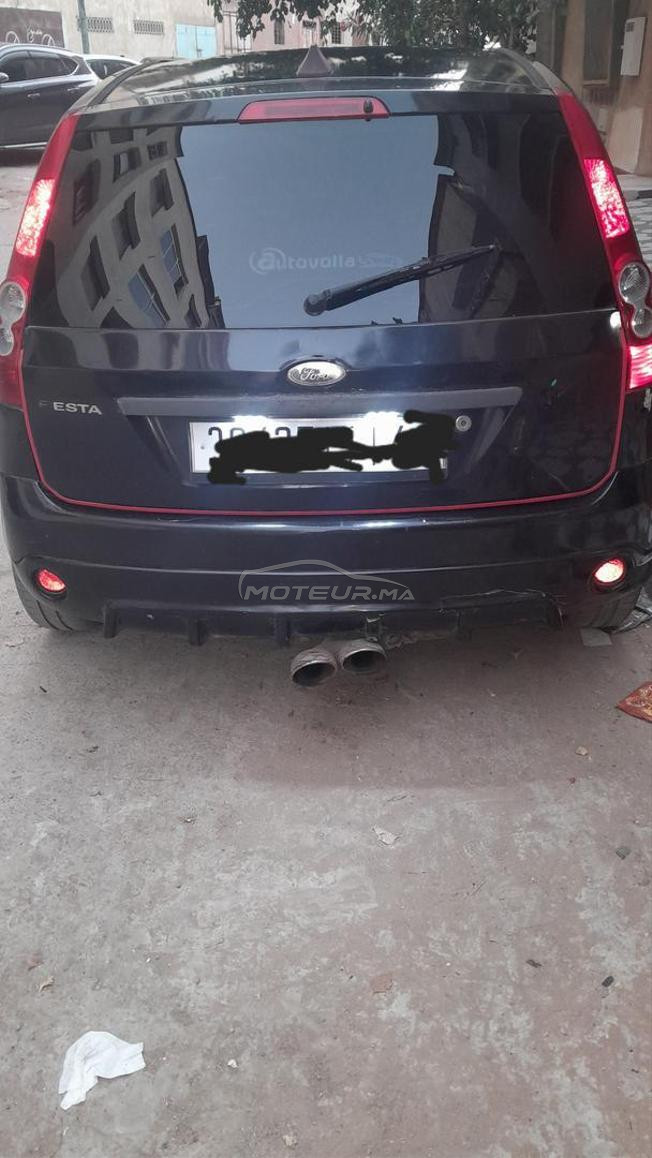 Ford fiesta essence 