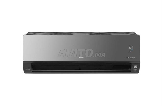 مكيف LG 24000 وحدة حرارية بريطانية أسود Artcool - 2
