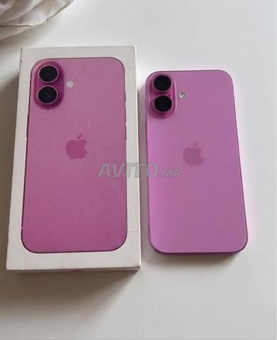 iPhone 16 128Go Rose Batterie 100% - 2
