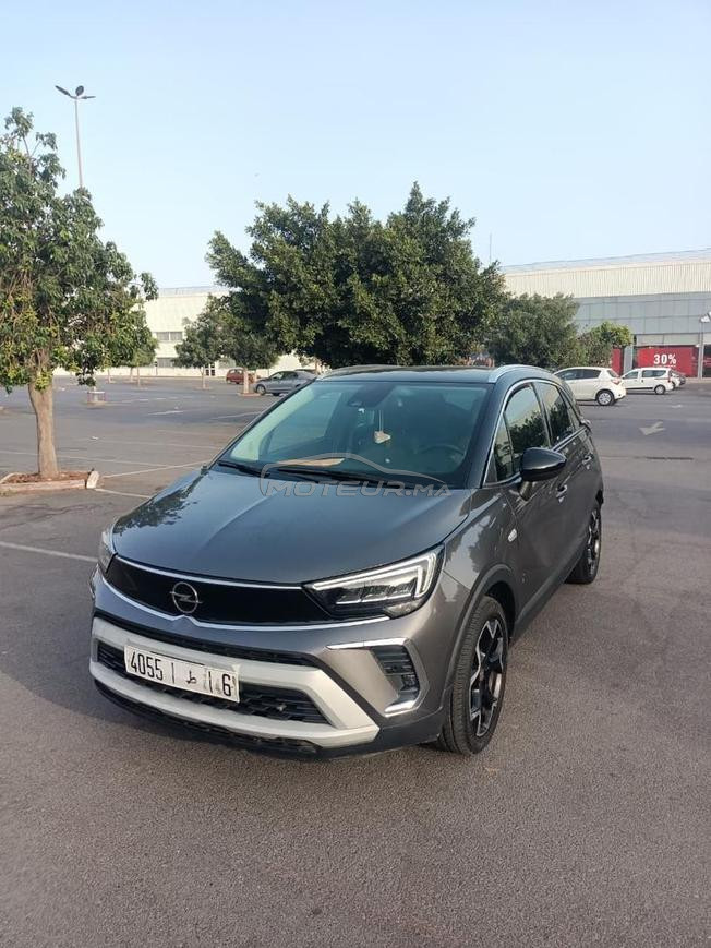 Opel Crossland Diesel  2021 à Casablanca 
