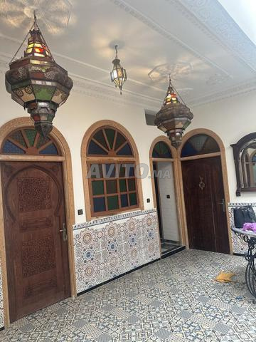 Beau riad traditionnel titré à vendre meublé - 2