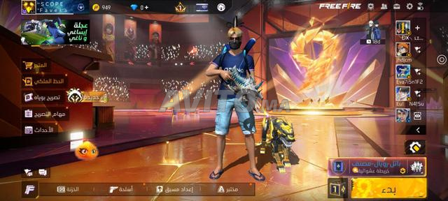 Compte Free Fire - 2