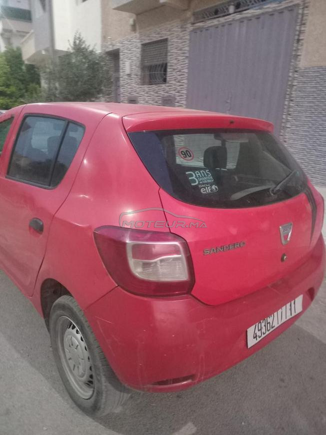 sandero déja taxi