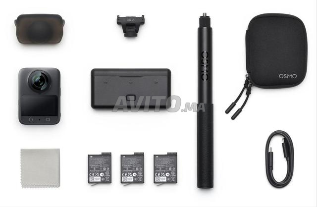 Caméra d'action DJI Osmo 360 Adventure 8K - 2