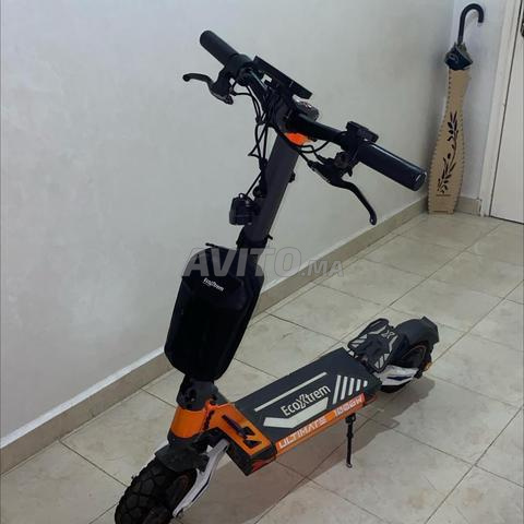 Trottinette Tank M41 monomoteur à vendre - 2