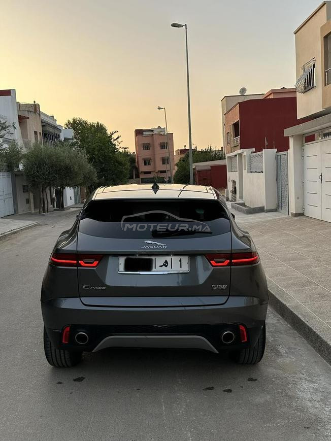 Jaguar E-Pace Diesel 2018 à faible kilométrage 