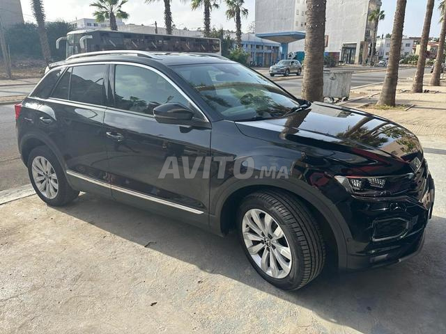 VOLKSWAGEN T-ROC diesel automatique 2021 - 2