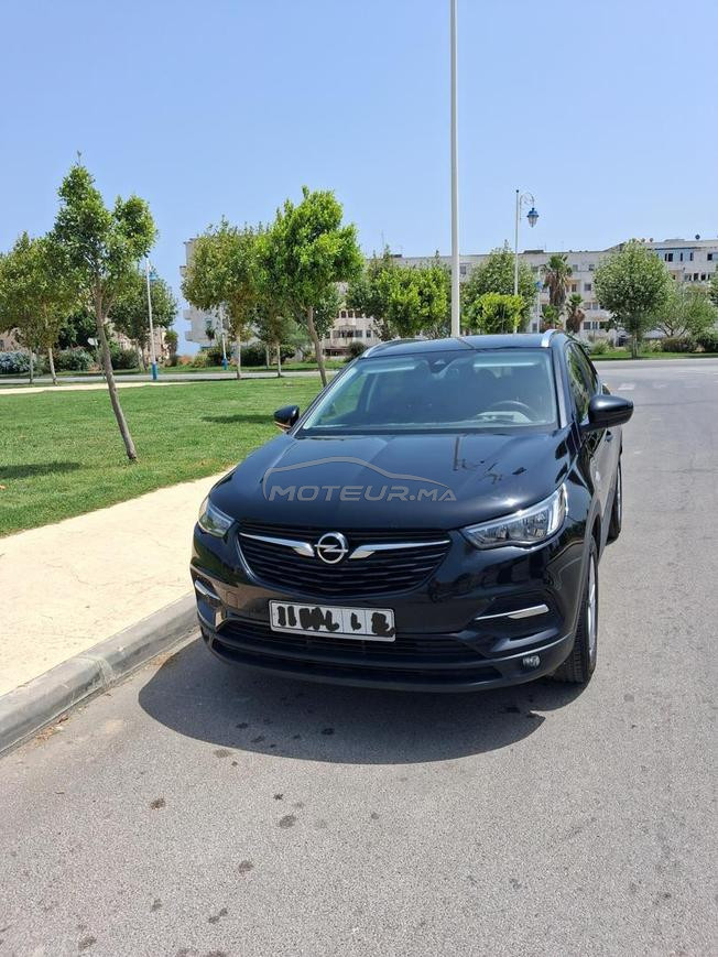 Opel Grandland Diesel Manuelle 2020 à Rabat