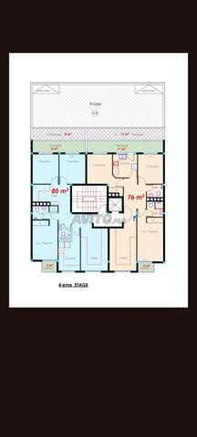 vente appartements avec sous sol et ascenseur - 2