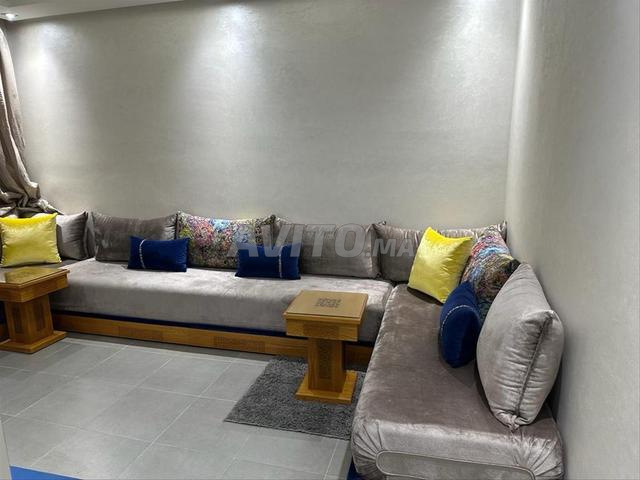 Appartement à louer 80 m² à Rabat - 2