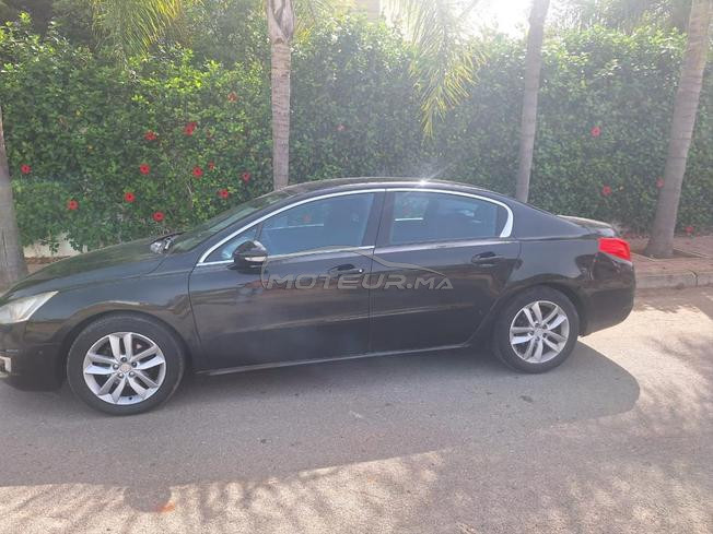 je met ma voiture Peugeot en vente