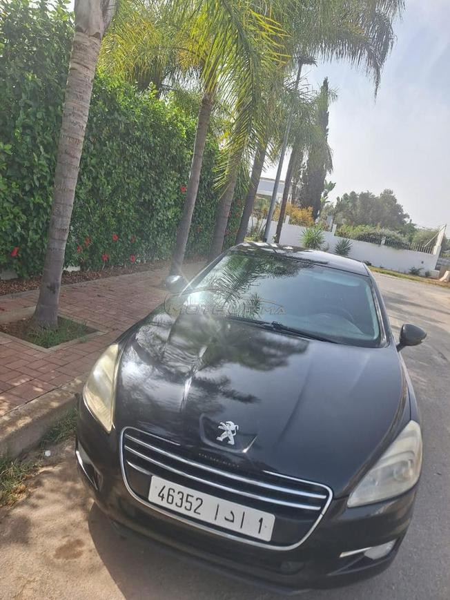 je met ma voiture Peugeot en vente