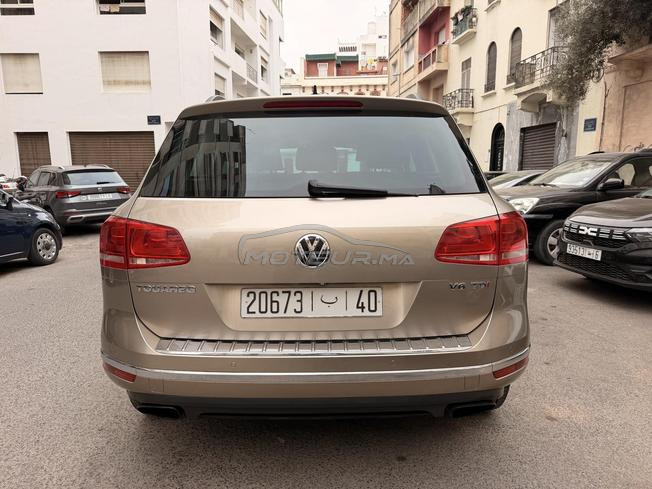 Volkeswagen touareg