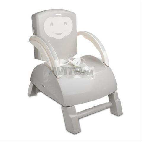 Rehausseur de chaise bébé évolutif 2en1 - 2
