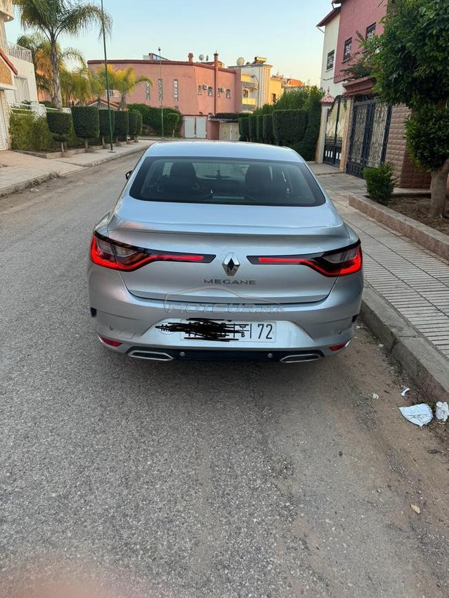 Renault megane automatique 
