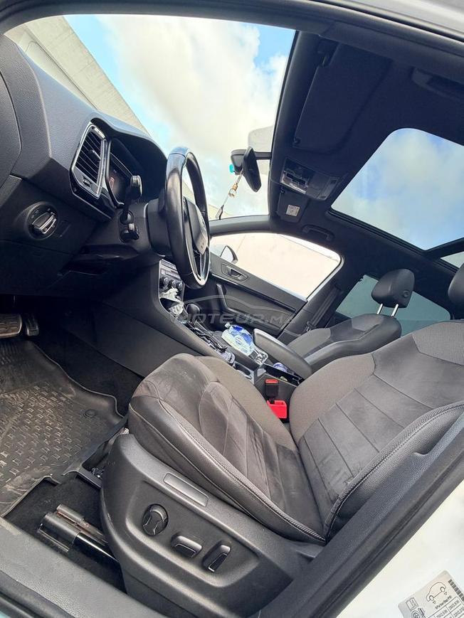 Seat Ateca Diesel Automatique 2018 à Dar Bouazza