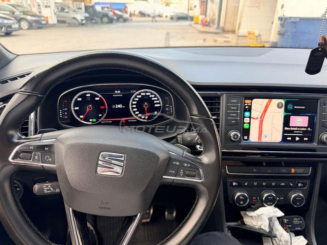 Seat Ateca Diesel Automatique 2018 à Dar Bouazza