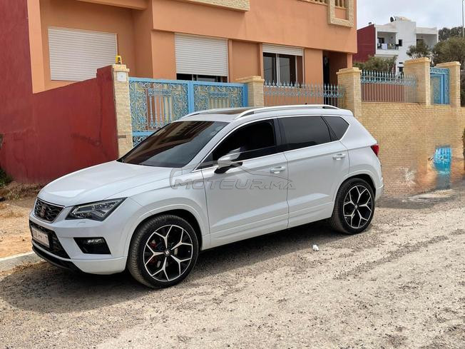 Seat Ateca Diesel Automatique 2018 à Dar Bouazza