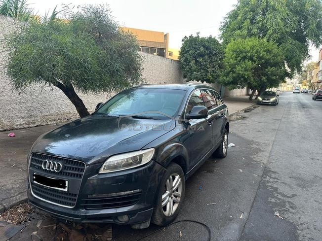 Audi Q7 otomatique mazot 