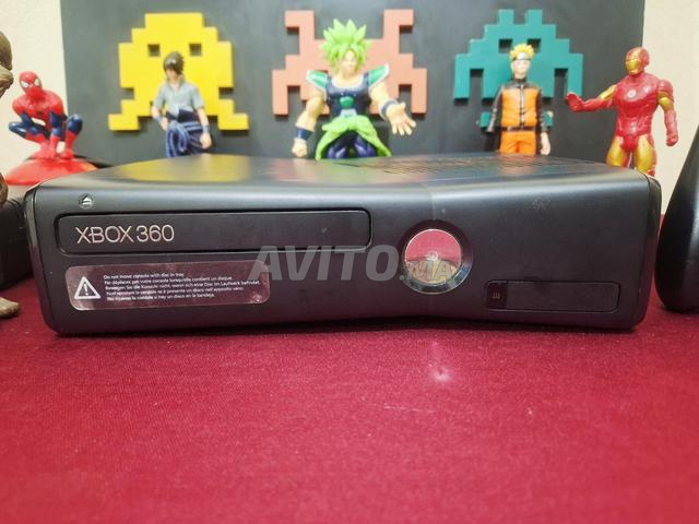 Xbox 360 Slim Jtag DD 250G 40 jeux - 2