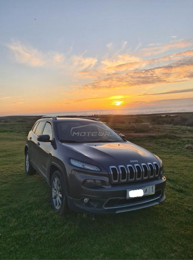 Jeep Cherokee Diesel Automatique 2019 à Rabat