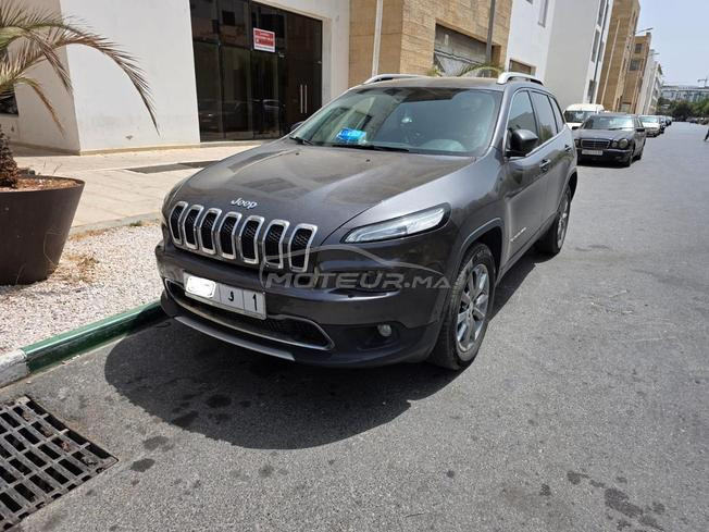 Jeep Cherokee Diesel Automatique 2019 à Rabat
