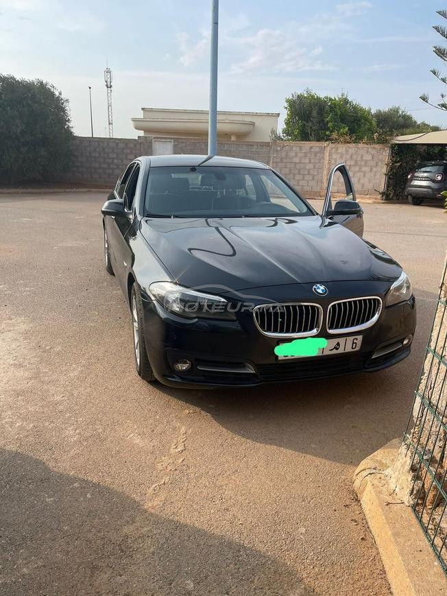 BMW Série 5 Diesel Automatique 2016 à Fès