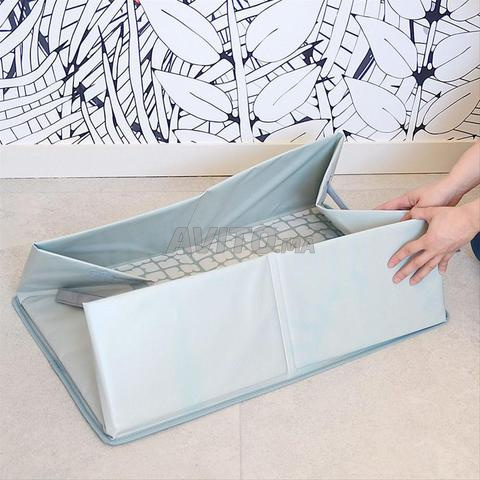 Baignoire pliable Pop-up Camélé’O Green Blue-BÉABA - 2