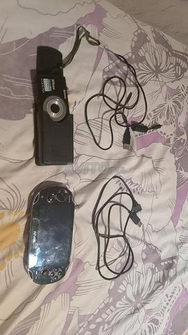 caméra et psvita