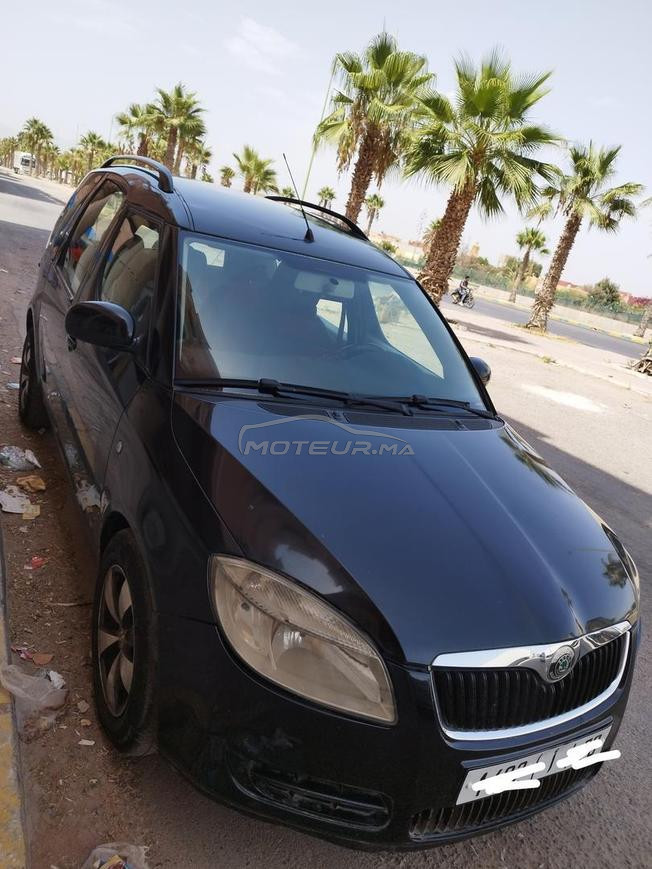 Skoda roomster