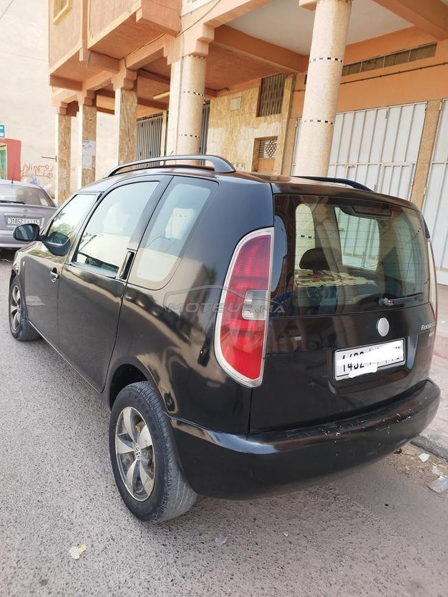 Skoda roomster