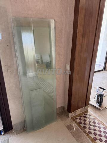 بيع فيراندا بإطار ألومنيوم وزجاج مقوى - 2