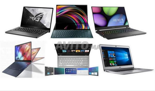 حواسيب محمولة HP / DELL / LENOVO / ACER / ASUS... - 2