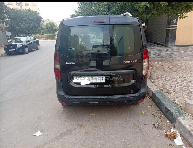 dacia doker a vendre model 2013 