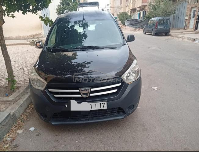 dacia doker a vendre model 2013 
