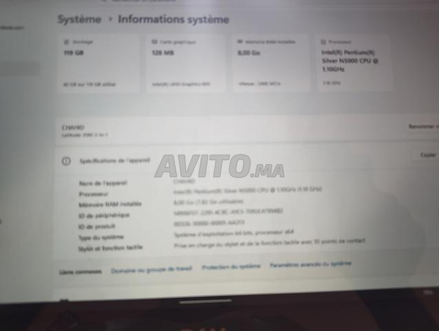 Dell pc tablette - 2