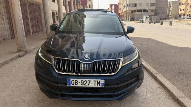 Skoda Kodiaq 7 places 2021 dédouanée 2026/7 - 2