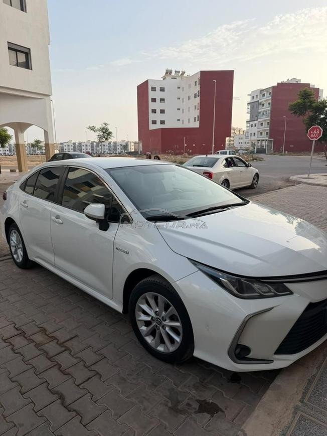 Toyota corola hybride 