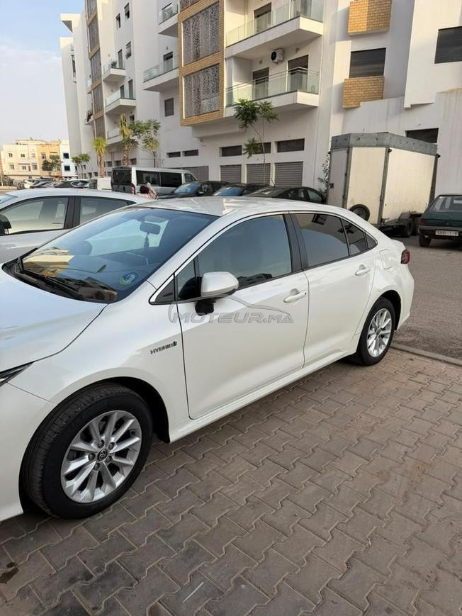 Toyota corola hybride 