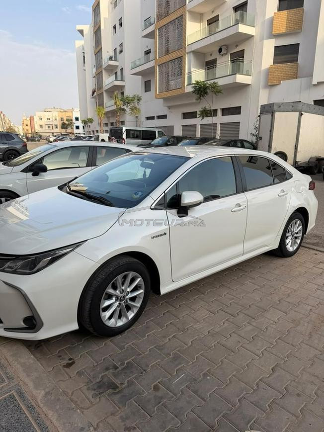Toyota corola hybride 