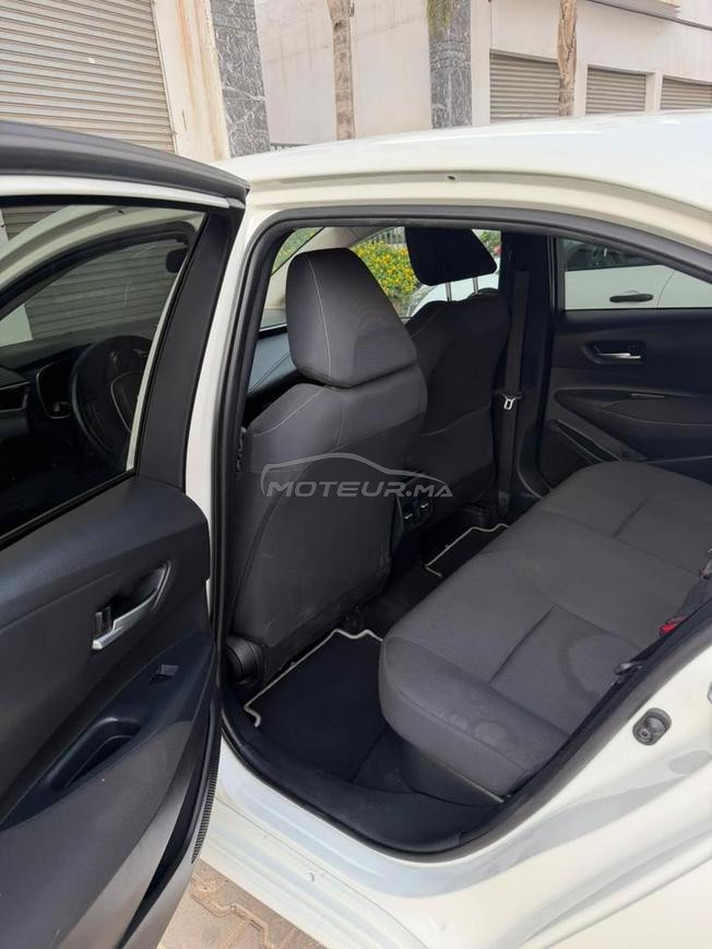 Toyota corola hybride 