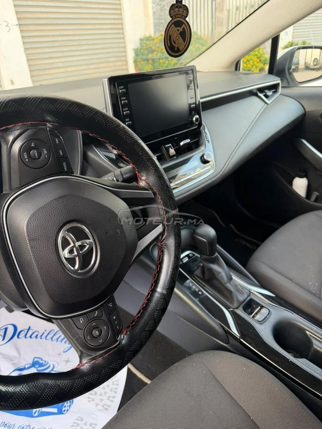 Toyota corola hybride 