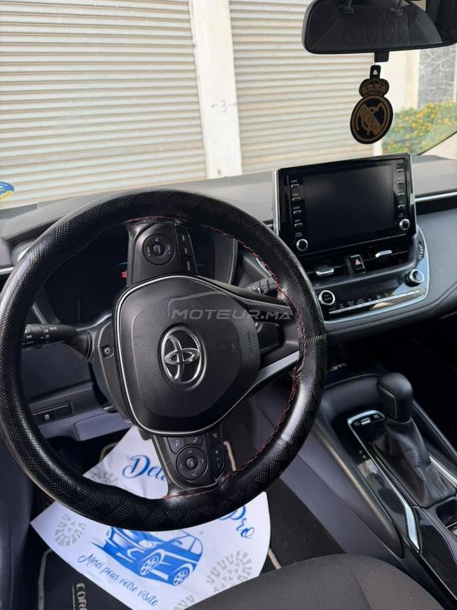 Toyota corola hybride 