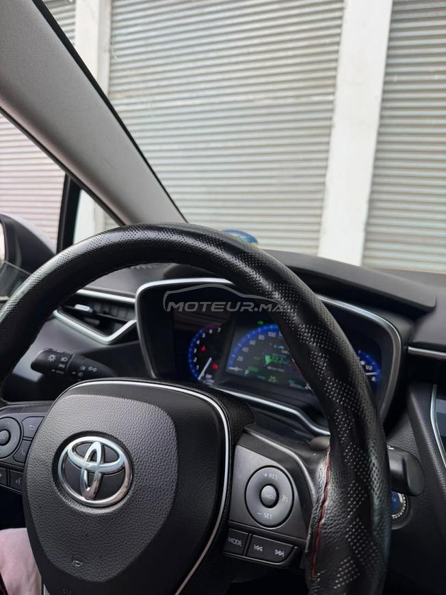 Toyota corola hybride 
