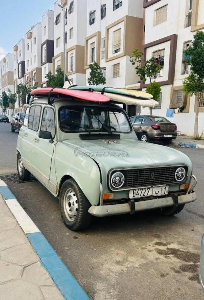 Renault 4L modèle 1986 aucun problème