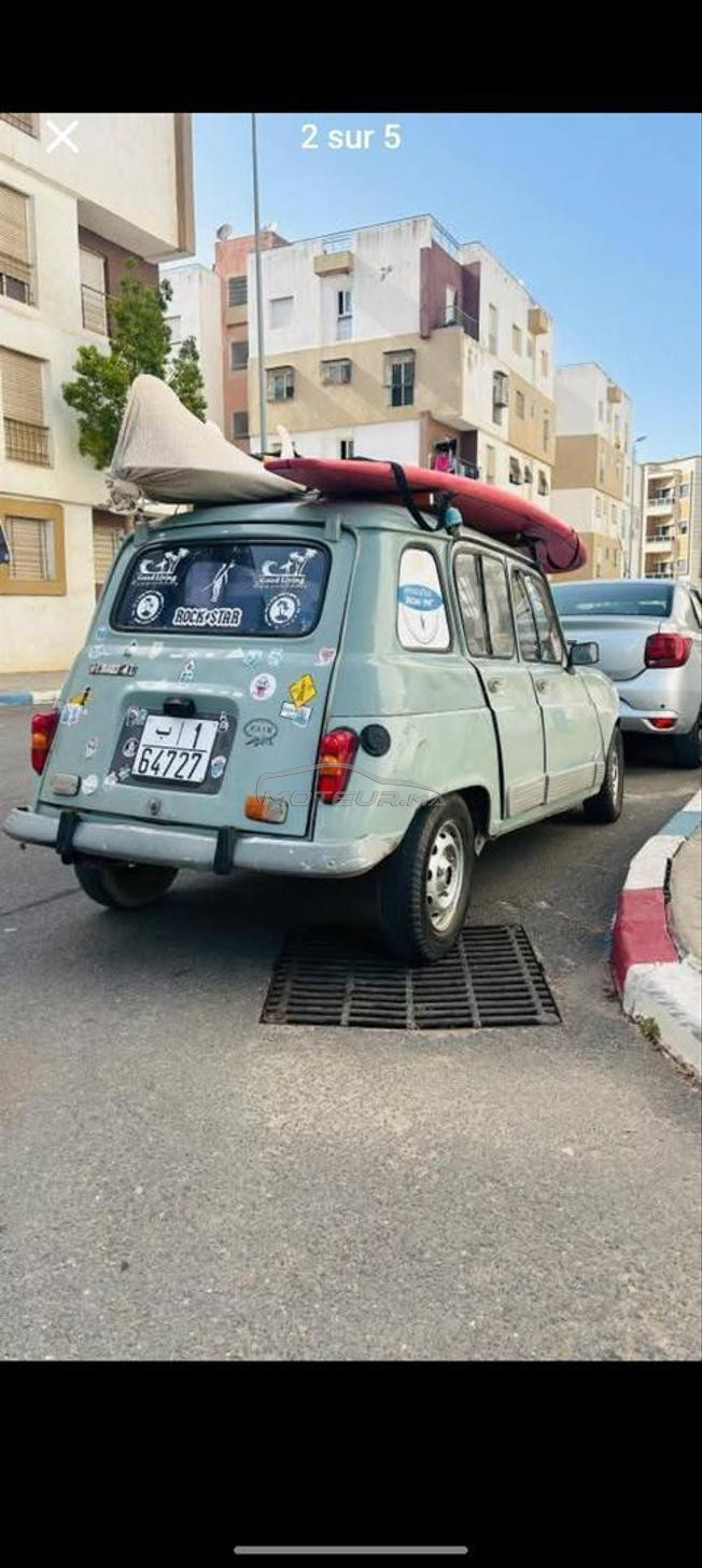 Renault 4L modèle 1986 aucun problème